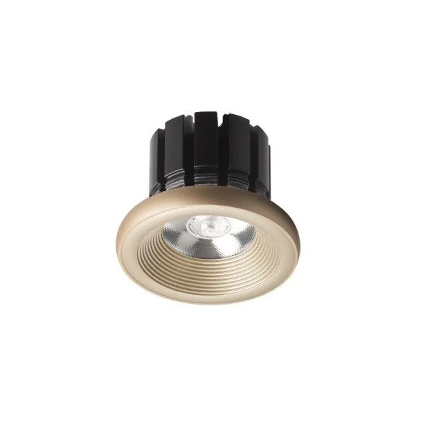RENDL R13229 SHARM PLUS wpuszczana perłowo-złota 230V LED 10W 24° 3000K