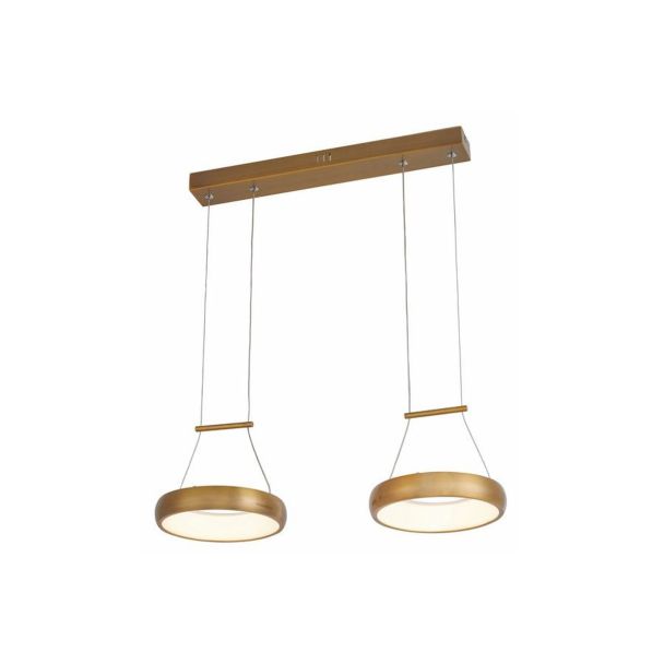 REALITY 338202-33 Thea lampa wisząca ciemny złoty mat