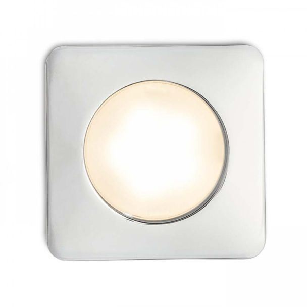 RENDL R10587 INEZ SQ chrom 12= LED 3W 120° IP44 3000K