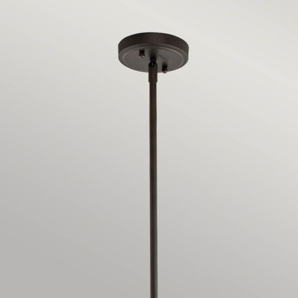 ELSTEAD Everly KL-EVERLY-P-M-OZ 1 Light Medium Pendant - Olde Bronze