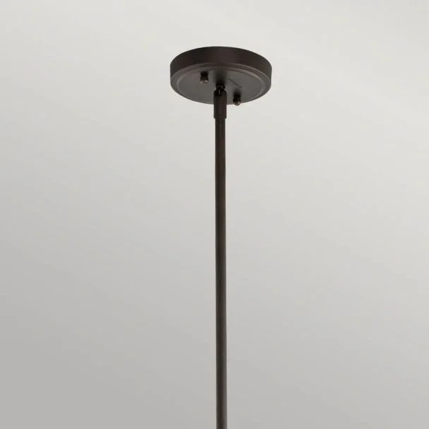 ELSTEAD Everly KL-EVERLY-P-M-OZ 1 Light Medium Pendant - Olde Bronze