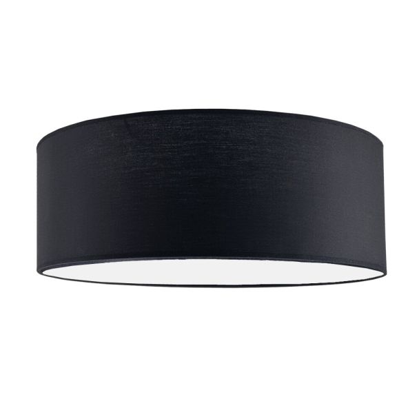 ANTIGO Plafon Lamego 50 - Czarny (180 mm) 1084