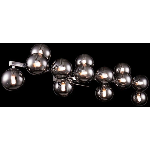 MAYTONI MOD547WL-13CH Modern Dallas Wall Lamp Chrome