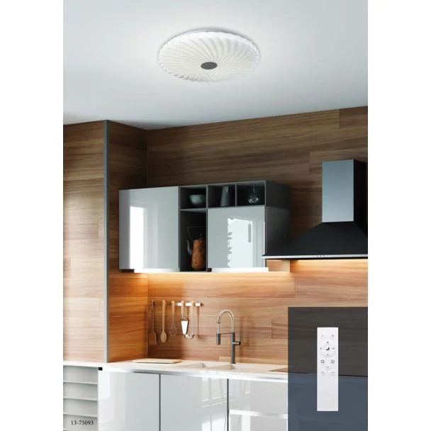 CANDELLUX 14-75239 CALIPSO LAMPA SUFITOWA PLAFON 60W LED 48,5 CM ZMIENNA BARWA I JASNOŚĆ