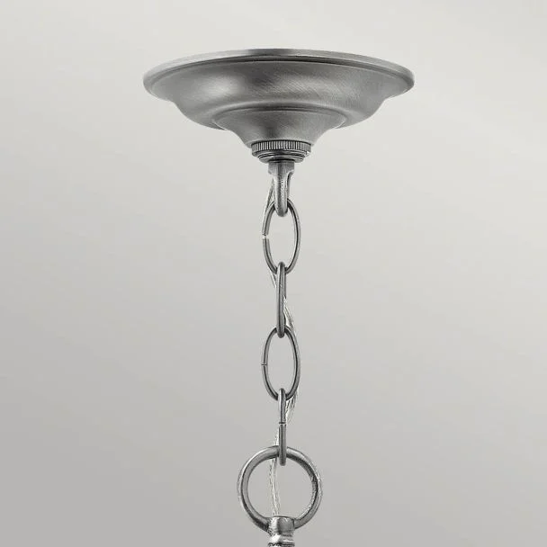 ELSTEAD GENTRY HK/GENTRY/P/L PW Large Pendant