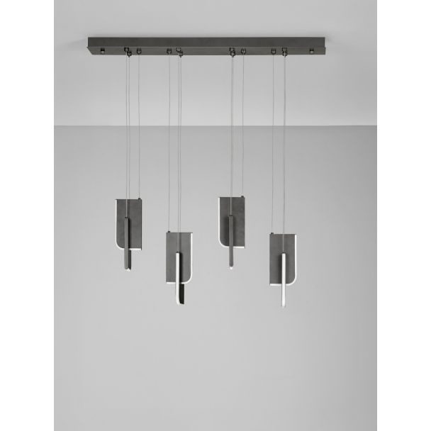 LUCES EXCLUSIVAS LE45728 ALBAIDA LAMPA WISZĄCA