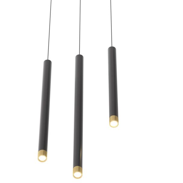 OPEN DESIGN OR85129 Q I Nero/Gold 60