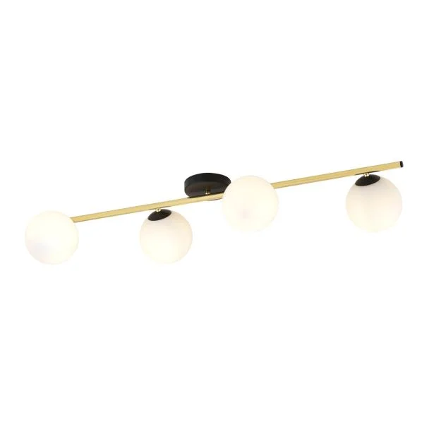 EMIBIG 1248/4 LAMPA SUFITOWA SPLENDI 4 BL OPAL