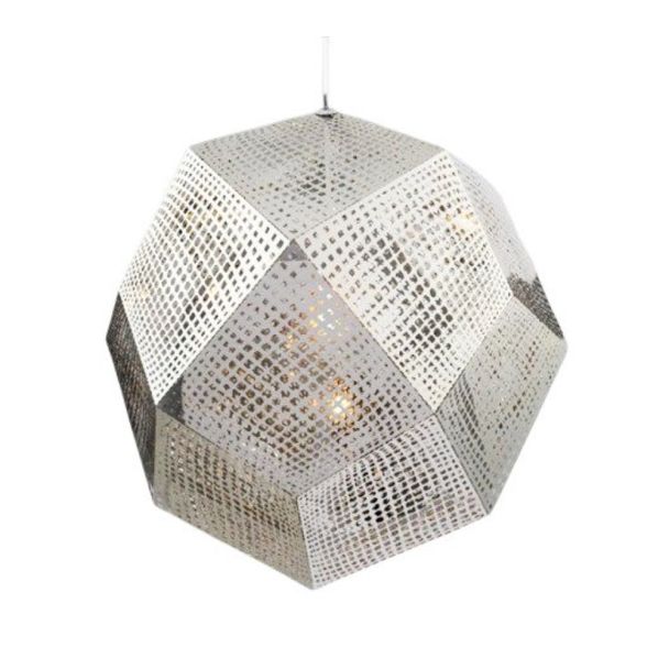 Step into Design ST-5001-S chrome Lampa wisząca FUTURI STAR chrom 32 cm