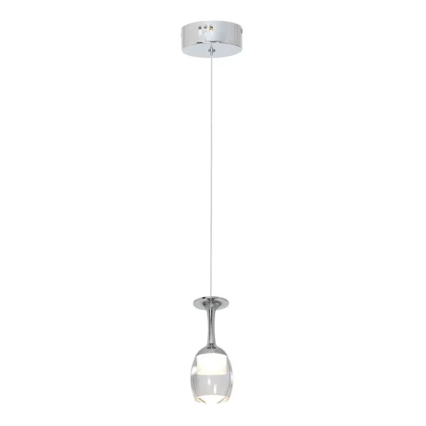OUTLET MILAGRO 436 LAMPA WISZĄCA COPPA 1X5W LED