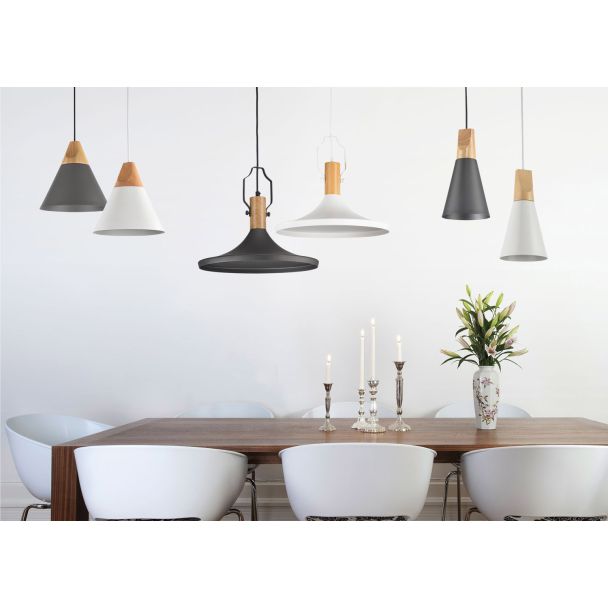 MAYTONI P359-PL-140-W Pendant Bicones Pendant Lamp White