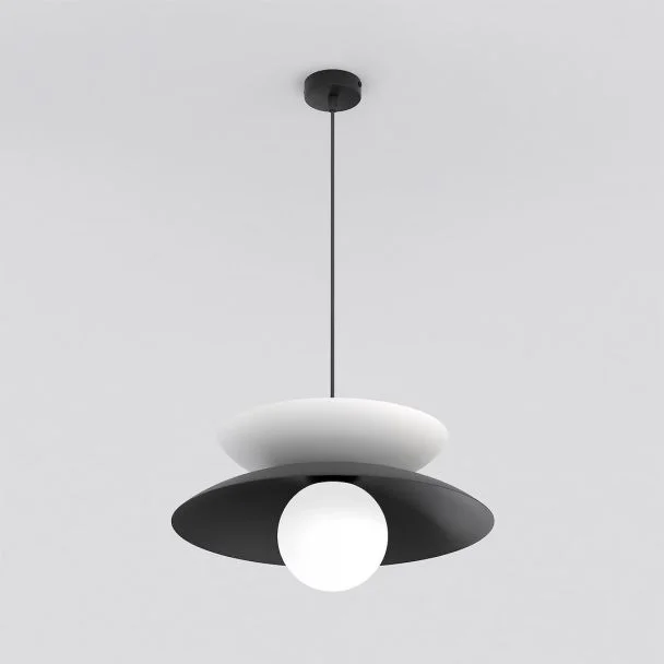 EMIBIG 1639/5 NAGOYA 1 BLACK/WH LAMPA WISZĄCA
