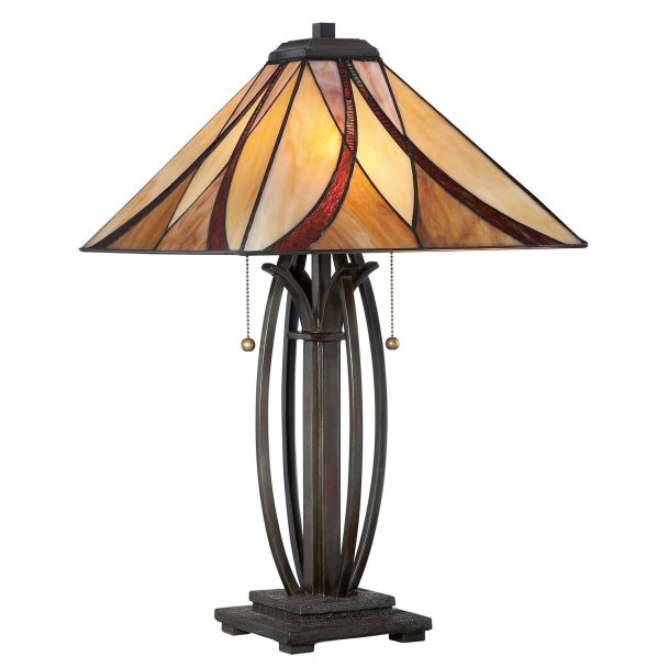 ELSTEAD Asheville QZ-ASHEVILLE-TL 2 Light Table Lamp