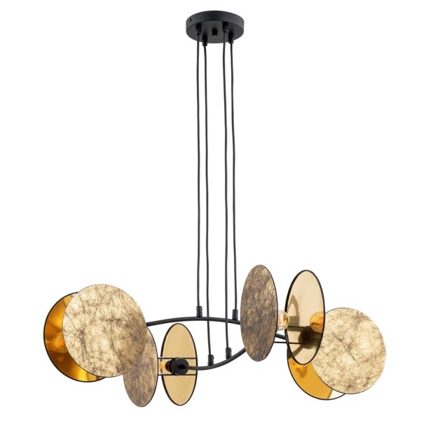EMIBIG 1326/4 LAMPA WISZĄCA MOTIF 4 GOLD