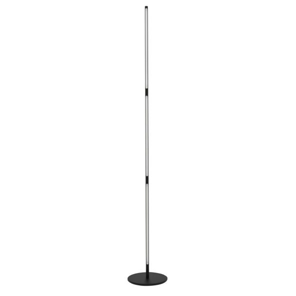 Luces Exclusivas BIESCAS LE42263 LAMPA PODŁOGOWA czarny