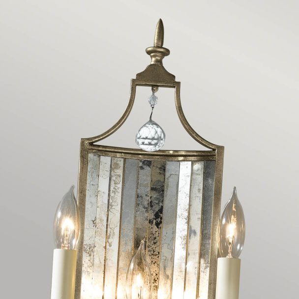 ELSTEAD GIANNA FE/GIANNA3W 3Lt Wall Light