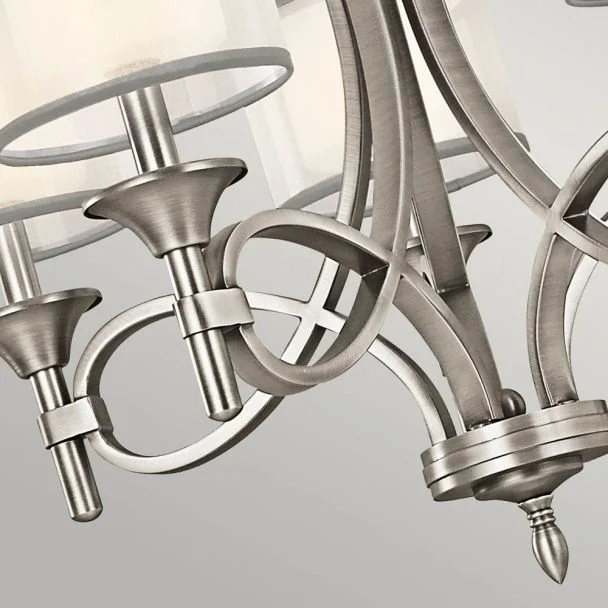 ELSTEAD Lacey KL-LACEY5-AP 5 Light Chandelier - Antique Pewter
