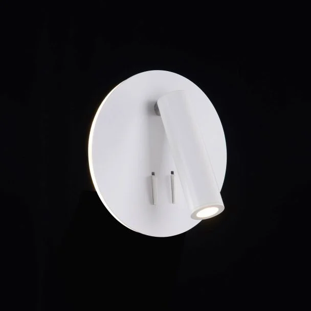 MAYTONI C176-WL-01-6W-W Ceiling & Wall Ios 176 Wall Lamp White