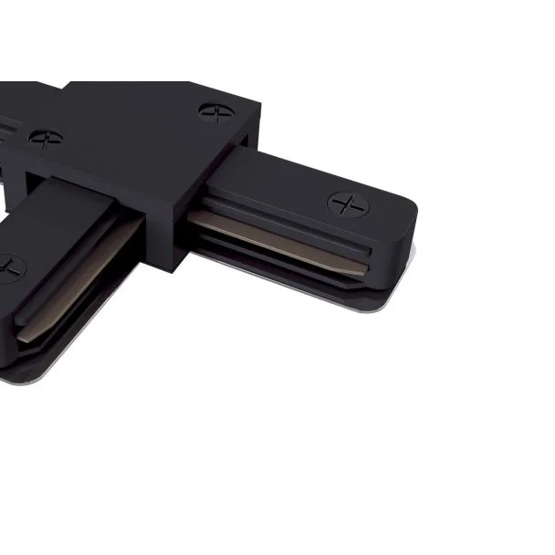 MAYTONI TRA001CT-11B Single phase track system Accessories for tracks Track Lighting Accessory Black łącznik 1-fazowy