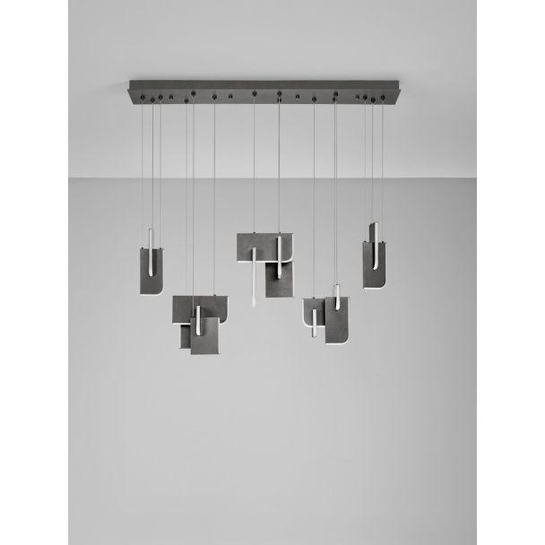 LUCES EXCLUSIVAS LE45726 ALBAIDA LAMPA WISZĄCA