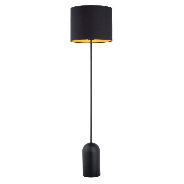 EMIBIG 1323/LP1 LAMPA PODŁOGOWA ASPEN LP1 BLACK/GOLD