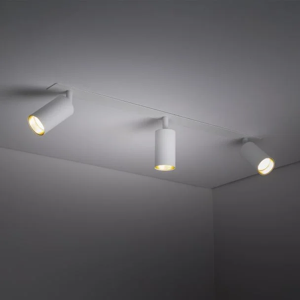 TK-LIGHTING 10812 AMIS WHITE 3XGU10 PODTYNKOWY