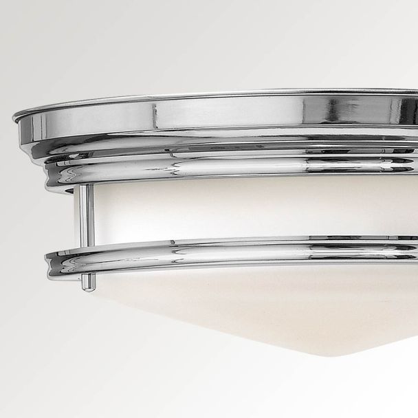 ELSTEAD HADLEY HK/HADLEY/F CM 3Lt Flush Light