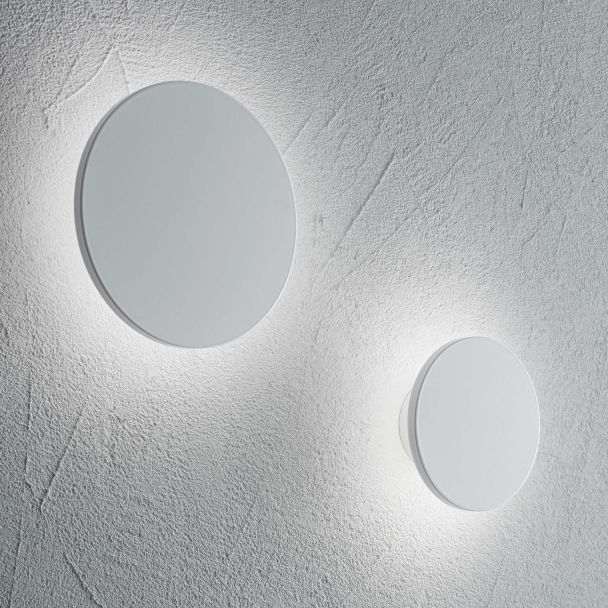 IDEAL LUX COVER AP1 ROUND SMALL BIANCO 195704