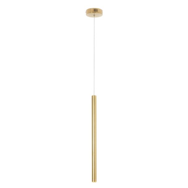 Maxlight Organic P0459 Lampa Wisząca Złoto Szczotkowane