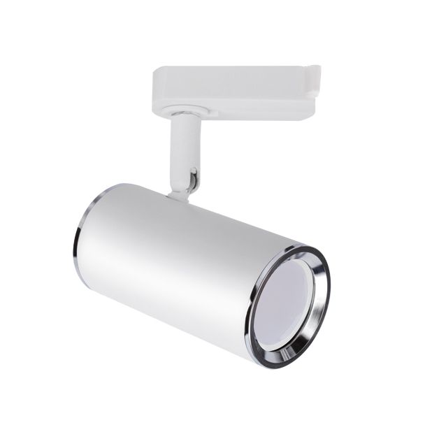 IDEUS 3659 MEGAN TRA GU10 WHITE Oprawa do zamontowania na szynoprzewodzie reflektor 1-fazowy