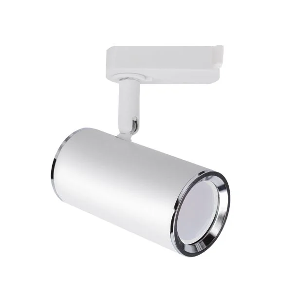 IDEUS 3659 MEGAN TRA GU10 WHITE Oprawa do zamontowania na szynoprzewodzie reflektor 1-fazowy