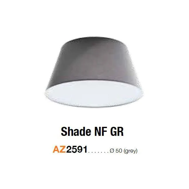 AZZARDO AZ2591 Shade NF 50 (grey)