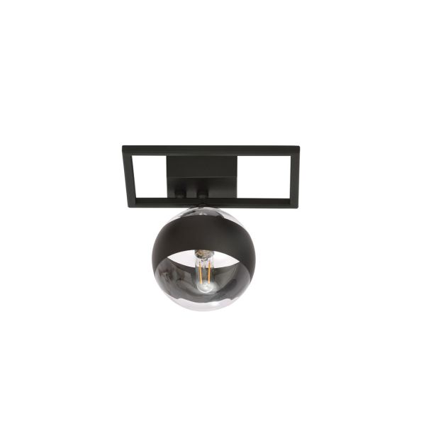 EMIBIG 1132/1E LAMPA SUFITOWA IMAGO 1E BLACK/STRIPE