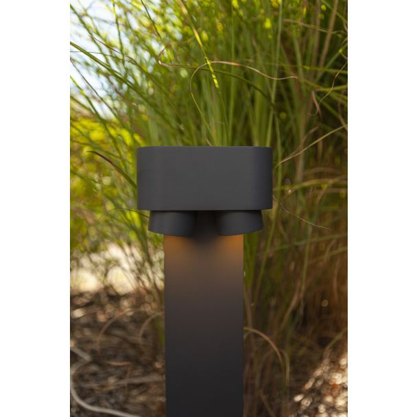 LUTEC 6604004118 LAMPA ZEWNĘTRZNA STOJĄCA CYPRES