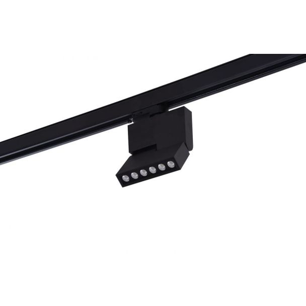 AZZARDO AZ3491 LEON 5 TRACK BLACK TECHNICAL LAMP reflektor 3-fazowy