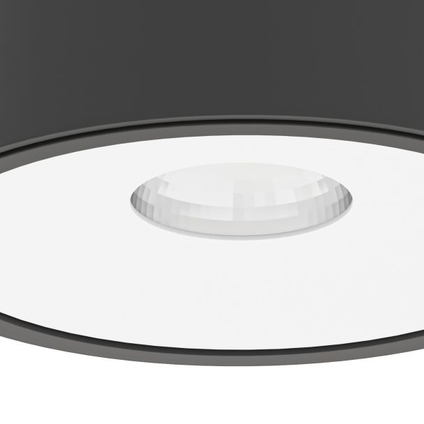 OPEN DESIGN OR84054 Neo Nero Slim Led / Ufo Bianco *