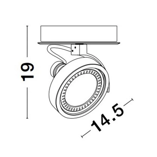 LUCES EXCLUSIVAS LE61630 ACASICO reflektor