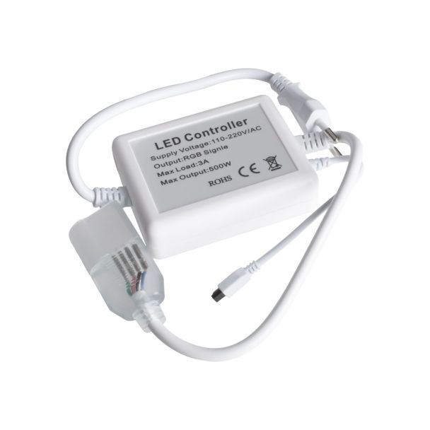 MILAGRO EKF1139 KABEL ZASILAJĄCY ZE STEROWNIKIEM I PILOTEM DO NEON LED RGB 8/16