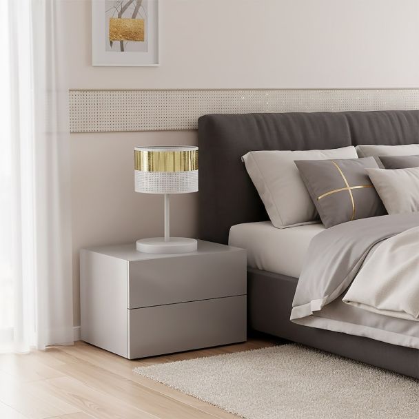 EMIBIG 1650/LN1 LUX LN1 WH GOLD LAMPKA BIURKOWA