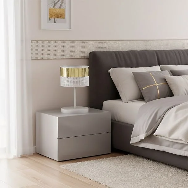EMIBIG 1650/LN1 LUX LN1 WH GOLD LAMPKA BIURKOWA