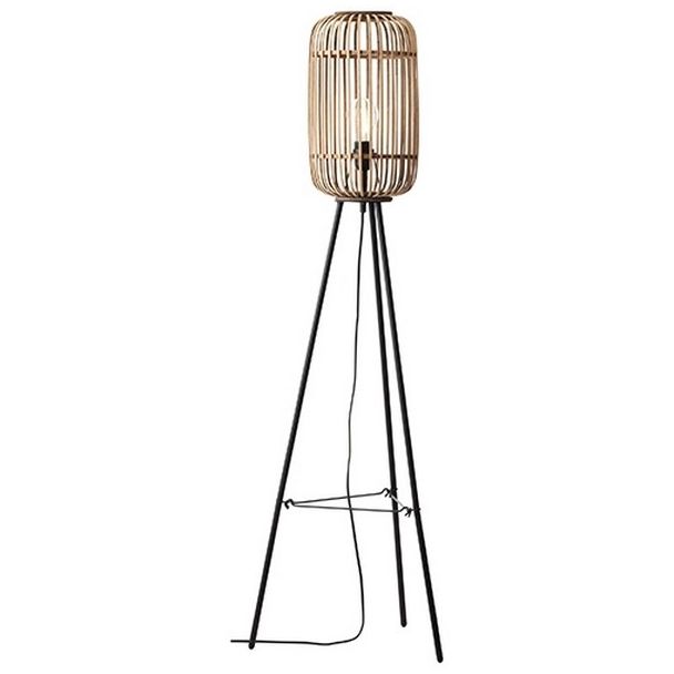 BRILLIANT WOODROW 93776/20 LAMPA STOJĄCA PODŁOGOWA