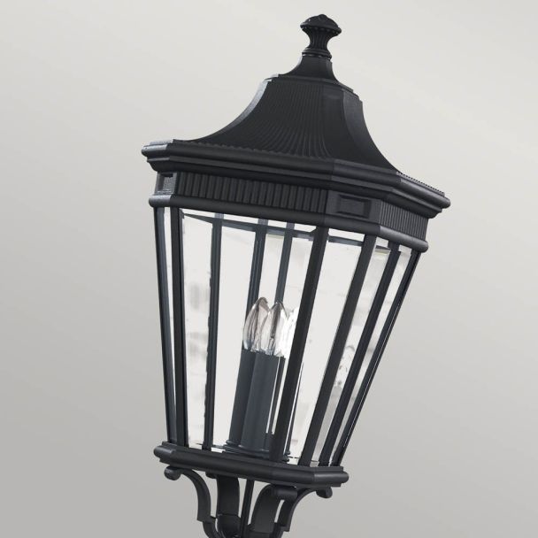 ELSTEAD COTSWOLD LANE FE/COTSLN5/L BK Large Post