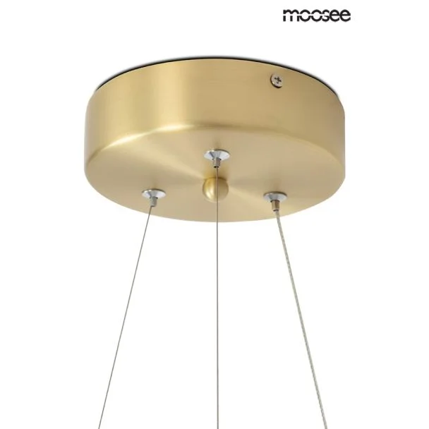 Moosee MSE010100236 Lampa wisząca SERPIENTE 60 złota