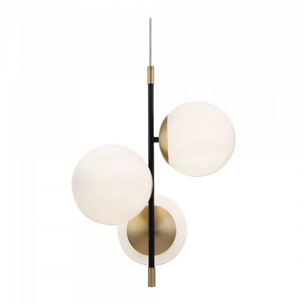 MAYTONI MOD048PL-03G Modern Nostalgia Pendant Lamp Matt Gold