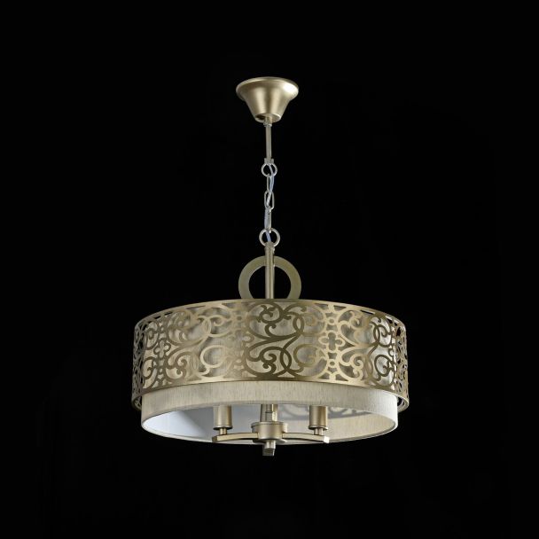 MAYTONI H260-03-N House Venera Pendant Lamp Brass