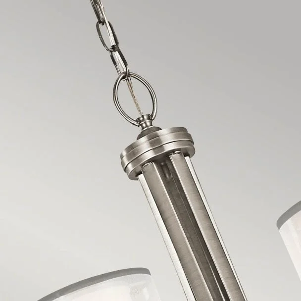 ELSTEAD Lacey KL-LACEY5-AP 5 Light Chandelier - Antique Pewter