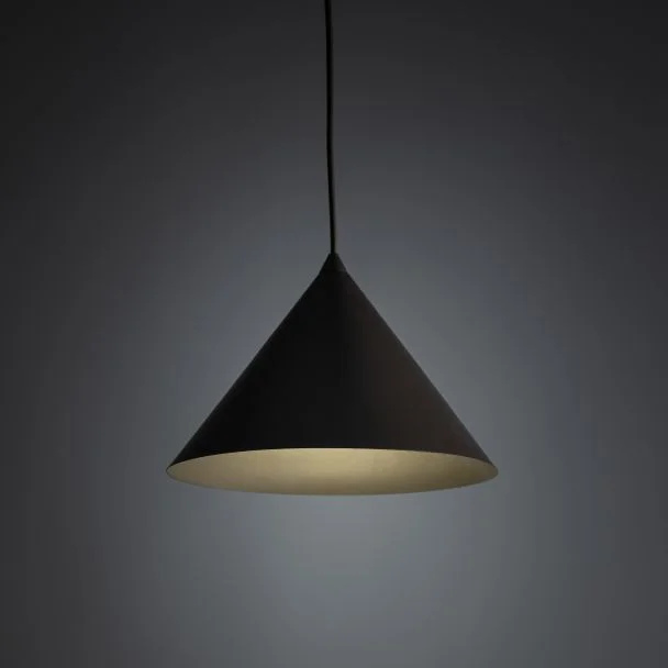 TK-LIGHTING 11376 CONO M NEW BROWN LAMPA WISZĄCA 1XE27