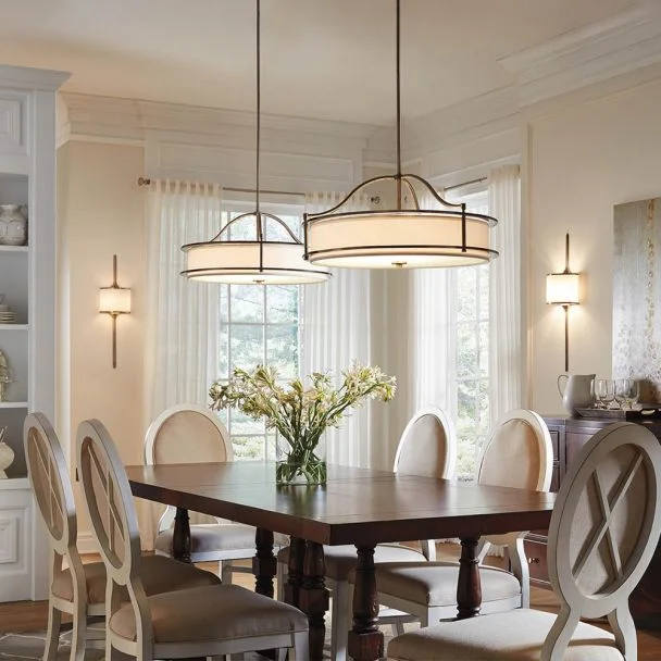 ELSTEAD Emory KL-EMORY-P-M-OZ 4 Light Chandelier/Semi Flush - Olde Bronze