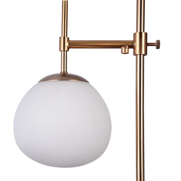 MAYTONI MOD221-FL-01-G Modern Erich Floor Lamp Brass