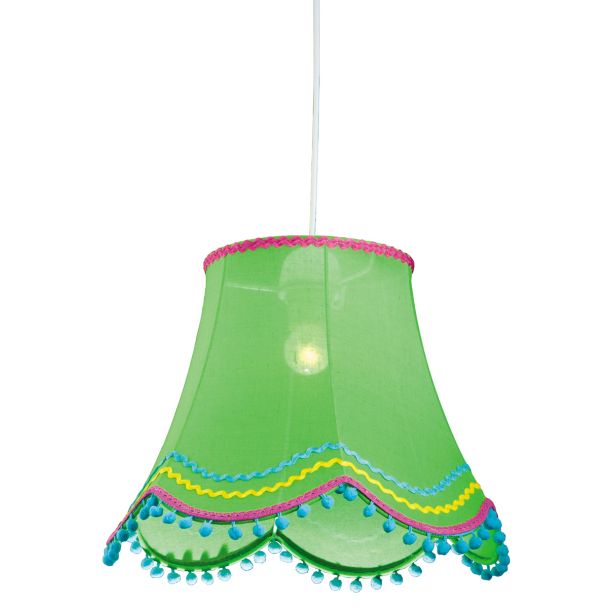 CANDELLUX 31-94516 ARLEKIN ZWIS 35 1X60W E27 ZIELONY